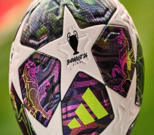 欧冠发布本赛季决赛用球：灵感来自举办城市布达佩斯