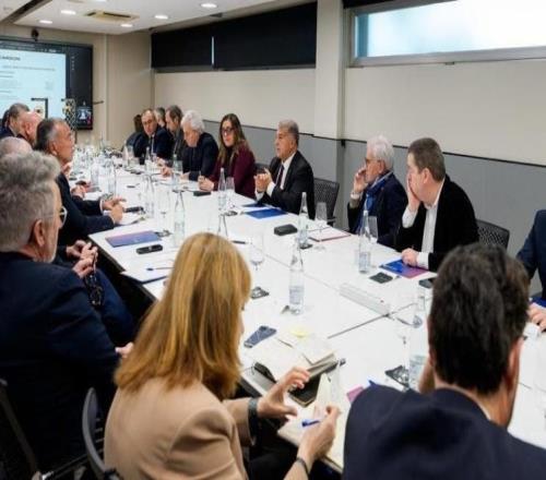 巴萨官方：拉波尔塔已正式递交辞呈，他将参加3月15日的选举