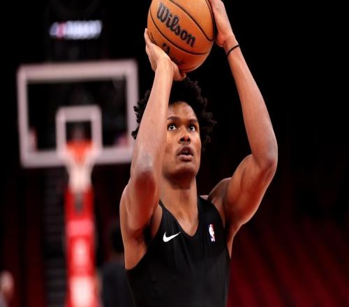 5人投中12记三分！火箭1塔4射阵容，才是赢球答案阿门可打替补