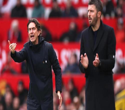 遇到克星，弗兰克5次率队做客老特拉福德皆输球