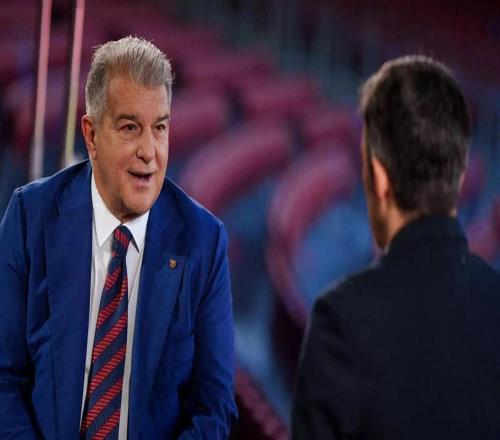 拉波尔塔：退出欧超是因为这项目已经黄了，我们回归了足球大家庭