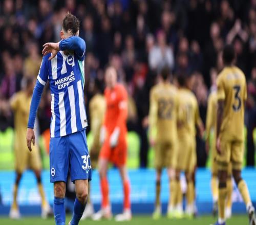 英超最新积分战报：布莱顿倒下，曼城奇迹绝杀，卫冕冠军主场沦陷