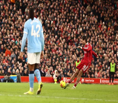 索博本赛季屡次为利物浦力挽狂澜然而队友们再度让他失望_英超直播