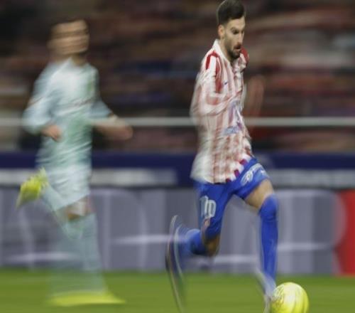 巴埃纳：自加盟马竞以来还未展现出最佳状态，打分只能打6分