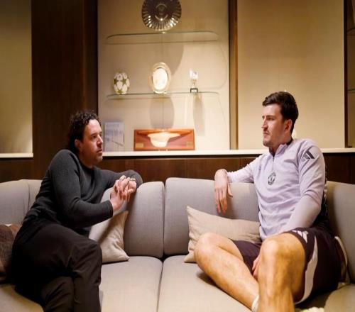 马奎尔：我真的享受和利马并肩作战球队现在确实在向前迈进