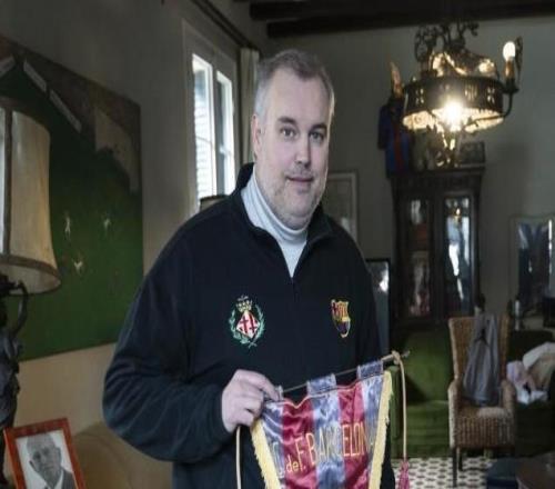 世体：巴萨主席竞争再添新人选，企业家威廉马多克决定参选