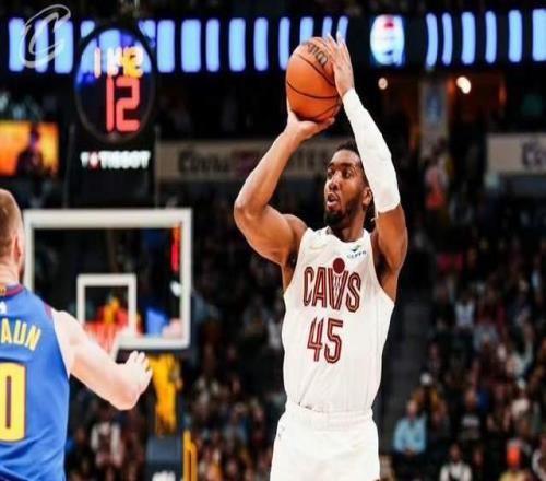 轰22+10+7！把球给哈登真稳，米切尔说出心里话，他已经等了太久