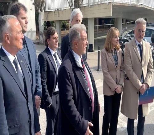 拉波尔塔：巴萨在各个方面都比五年前更好，我们拯救了俱乐部