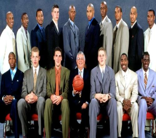 一届诞生9个全明星，前三顺位无一水货，他们是被遗忘的一届新秀