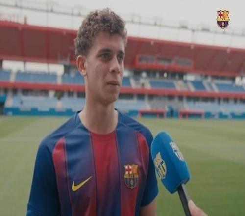 每体：因手续进展慢，大约2个月哈姆扎都无法代表巴萨B队出场