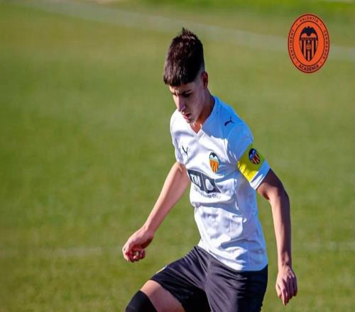 将门虎子，瓦伦名宿阿尔贝尔达之子被西班牙U16征召