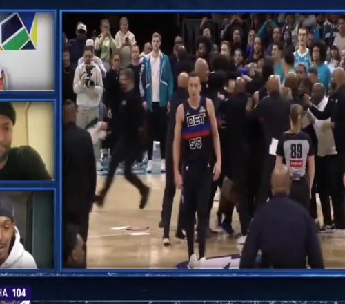 路威谈邓罗：队友冲突了你不能转头就走，起码也得做点什么