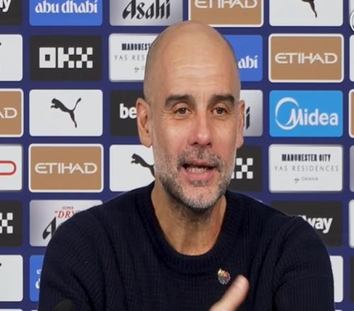 瓜迪奥拉表示富勒姆的比赛非常困难，我和队员们需要再次努力，我们成功了_英超直播