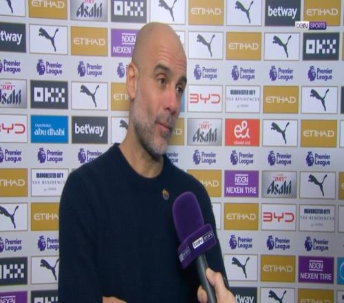 瓜帅的妙论：我们与阿森纳的距离其实并没有想象中那么远_英超直播