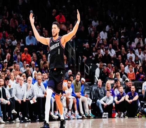 德文布克：自己将代表太阳队参加2026年NBA全明星的3分大赛