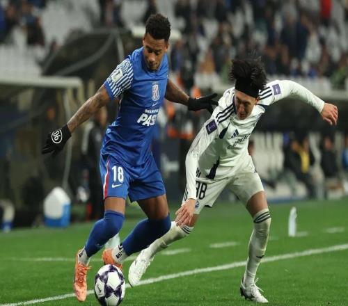 申花亚冠02不敌町田泽维亚