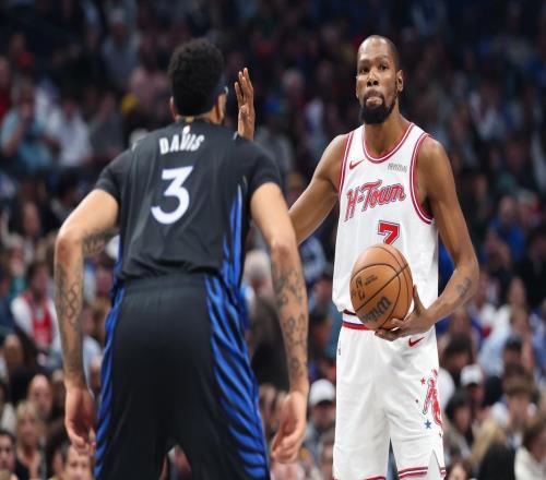 7换1获杜兰特，火箭不为夺冠名记摊牌：KD只是过渡难怪不引援