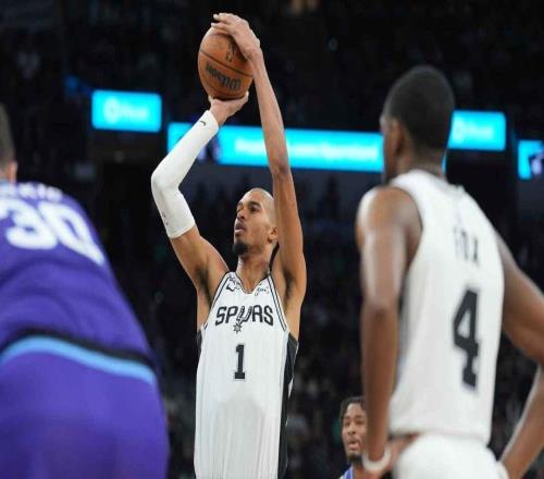 肯德里克帕金斯：马刺队维克托文班亚马是NBA的新门面