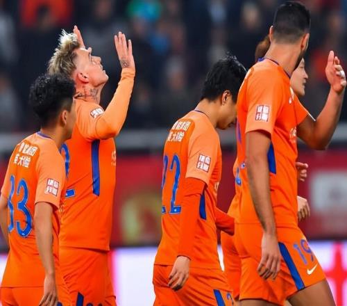 恭喜鲁能!球队三位外援身价都提前位列中超前十,表现已获得认可