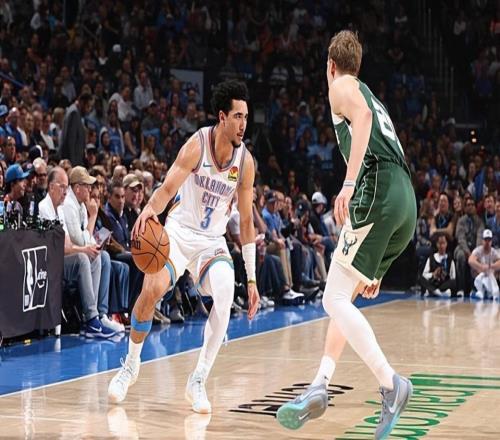 各方面的能力都有些平庸！前76人首轮秀能在雷霆站稳脚跟吗