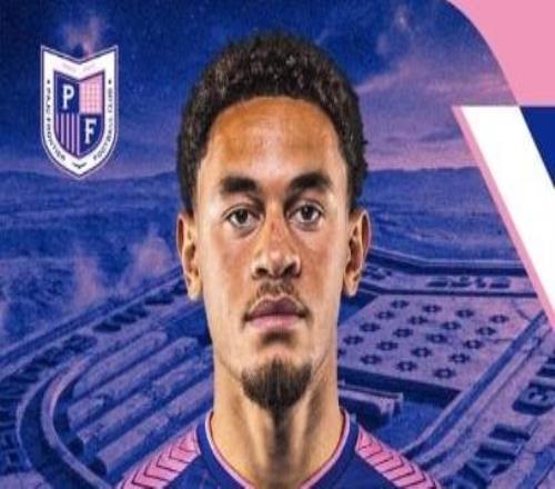 官方：珀斯光荣中场阿莫斯加盟K2坡州开拓者球员曾效力热刺