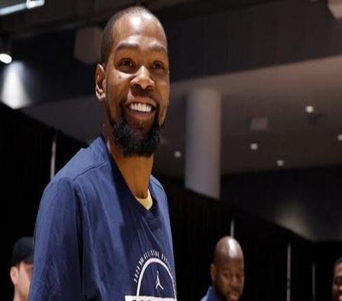 杜兰特:全明星从未有那么大强度人们只想找点东西抱怨