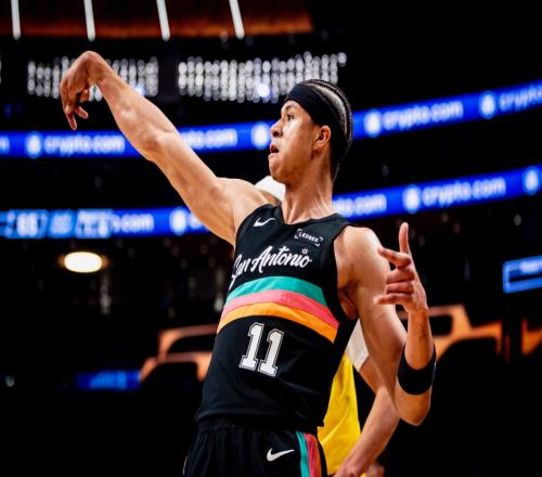 又打出来一个！14号秀卡特布莱恩特，马刺的争冠拼图