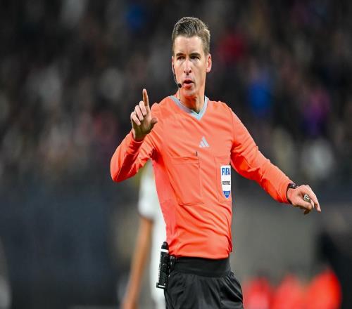 官方:法国裁判勒泰西耶将执法附加赛首回合本菲卡vs皇马