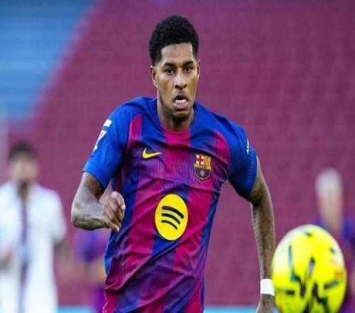 布朗：如果拉什福德能随巴萨夺得欧冠，那会是非常棒的事情