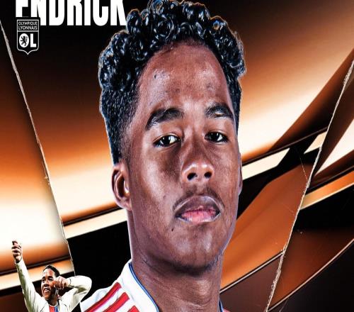 2场3球1助攻，恩德里克当选法甲1月最佳球员