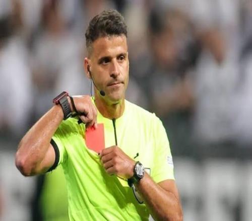 官方:西班牙名哨曼萨诺将执法附加赛首回合巴黎vs摩纳哥