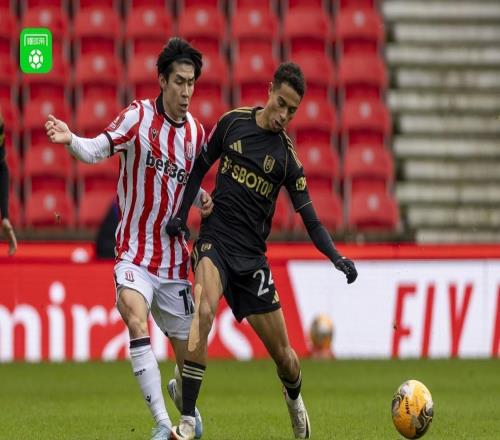 足总杯：富勒姆客场21逆转斯托克城晋级，凯文、里德破门