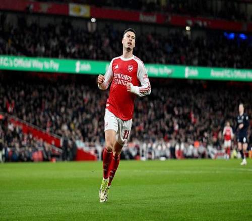 40!1.2亿巨星轮休,埃泽助攻梅开二度,阿森纳主场大胜晋级