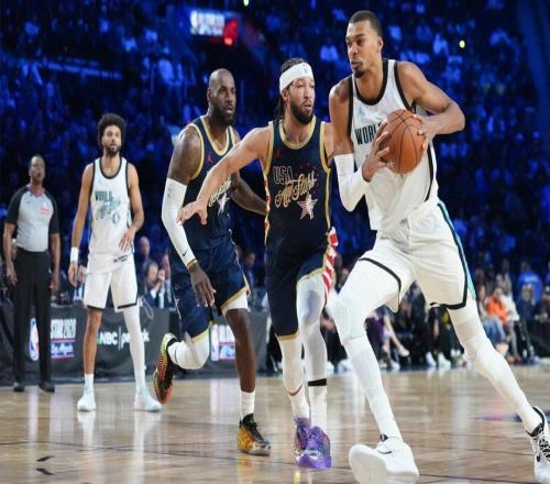 霸气,马刺文班亚马:今夏将代表法国出战,前提是打进NBA总决赛