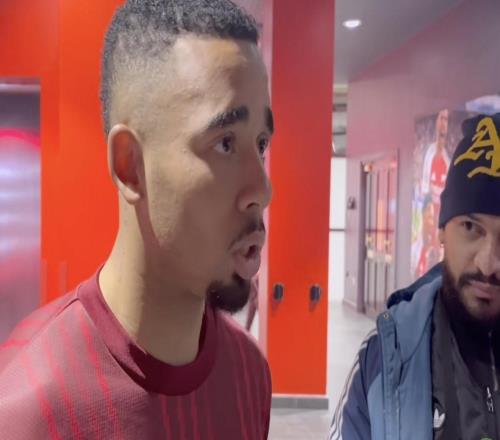 热苏斯：我相信我有机会入选巴西队前场四个位置我都能踢