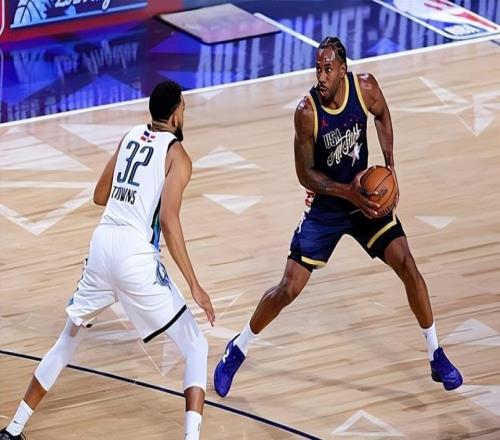 快船锋线球星:这次全明星赛激发了每个人的特点,大家都发挥出色