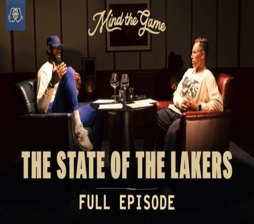 詹姆斯讲述他在赛季开始的11月和12月如何与红酒和甜品说再见_NBA直播