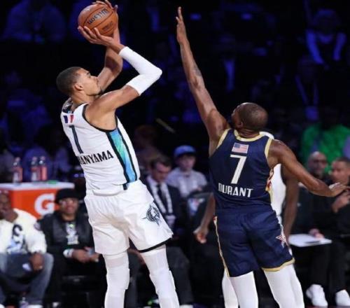 美媒：文班亚马用全明星表现兑现诺言，他已成联盟未来新门面