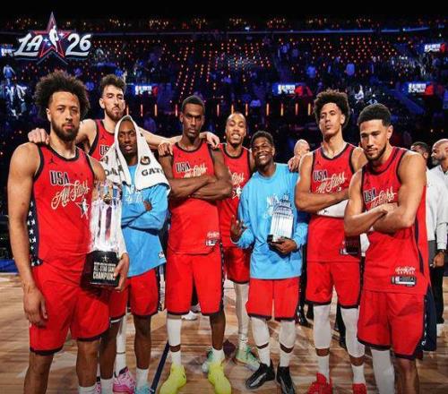 全明星赛收视人数创近15年新高！新赛制获球星力挺明年有望沿用