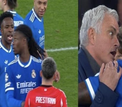 力挺维尼修斯！姆巴佩爆粗怒斥阿根廷前锋：种族主义者逐出欧冠