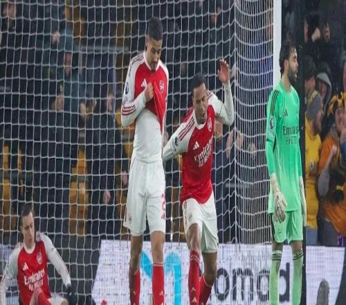 英超第31轮:狼队22阿森纳视频集锦