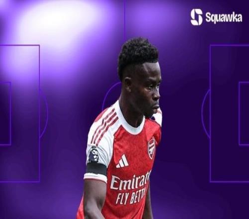 207场造105球，萨卡是塔帅治下参与英超进球最多的阿森纳球员