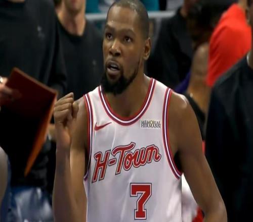 杜兰特35分定乾坤！火箭客场105101险胜黄蜂，“报仇”成功