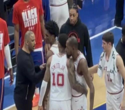 哈登米球一节收工，杜兰特又36分钟