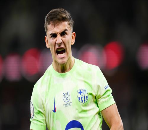 拉波尔塔评价加维复出：他甚至愿意以拐杖上场比赛，展现了巴萨人的真正精神_西甲直播