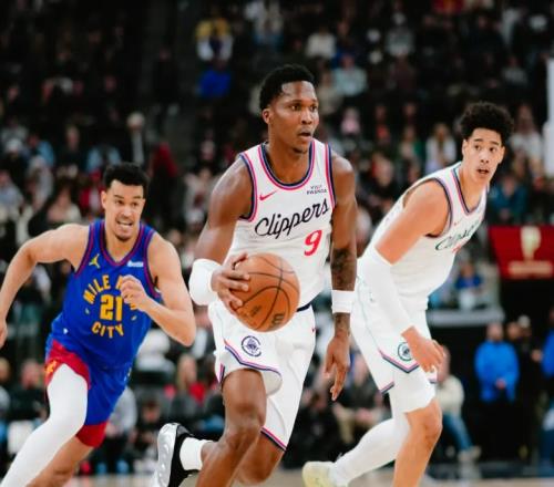 厉害!38+26啊,两战50%命中率,2换5交易,快船赢麻了