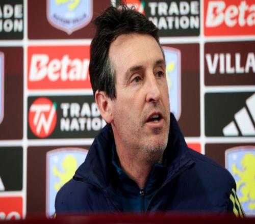 埃梅里:阿森纳和曼城是夺冠热门,我们的首要目标是欧冠资格