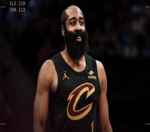 哈登加盟后已取得5连胜，骑士客场击败黄蜂拿下7连胜