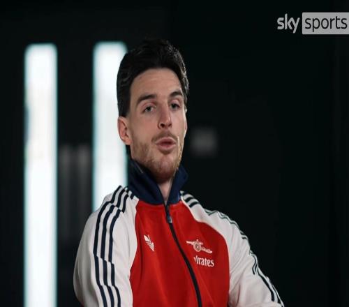 赖斯：我经常回看杰拉德比赛视频我们想赢球必须相互讲实话