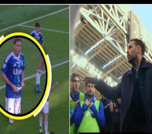 小法赛后对科莫全队讲话：别看积分榜，你们真的很强